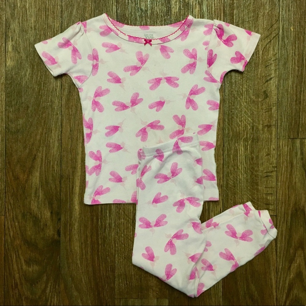 Fairy Just One You Carter’s pajamas size 3T